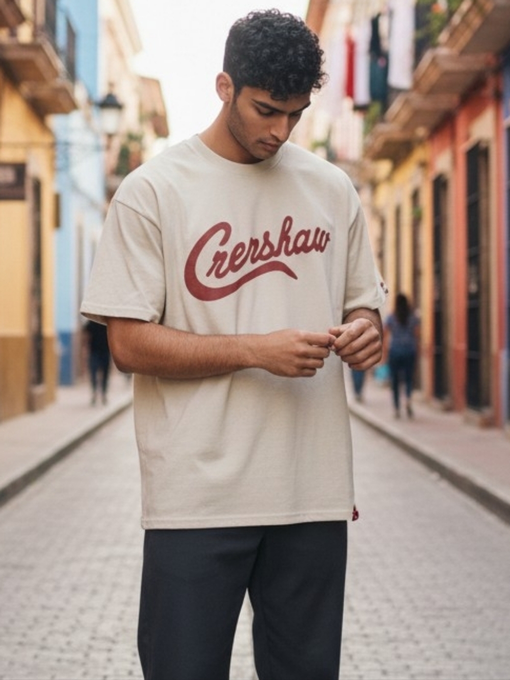 The Marathon Clothing Crenshaw T-Shirt Small Nipsey Hussle NWT